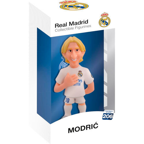 מיניקס MINIX פסלון אספנות מודריק ריאל מדריד MINIX REAL MADRID MODRIC