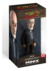 מיניקס MINIX פסלון אספנות סמוך על סול מייק ארמנטראוט MINIX BETTER CALL SAUL MIKE EHRMANTRAUT
