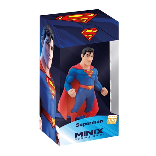 מיניקס MINIX פסלון אספנות סופרמן MINIX SUPERMAN