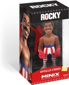 מיניקס MINIX פסלון אספנות רוקי אפולו קריד MINIX ROCKY APOLLO CREED