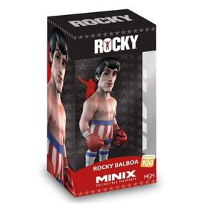 מיניקס MINIX פסלון אספנות רוקי בלבואה 108 MINIX ROCKY BALBOA