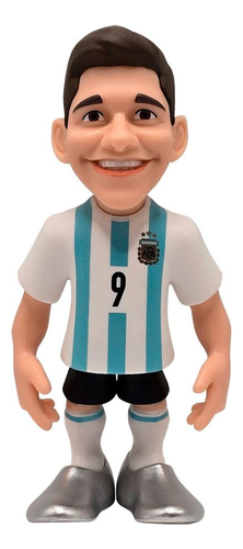 מיניקס MINIX פסלון אספנות ארגנטינה חוליו אלברס MINIX ARGENTINA JULIAN ALVAREZ