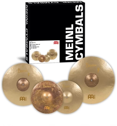סט מצילות Benny Greb דגם BV-141820SA חברת Meinl