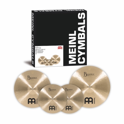 סט מצילות מרוקעות וחרוטות דגם BT-CS1 חברת Meinl