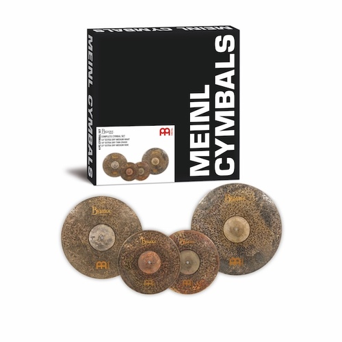 סט מצילות מסדרת Byzance Extra Dry דגם BED-CS1 חברת Meinl