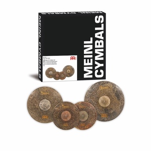 סט מצילות מסדרת Byzance Extra Dry דגם BED-CS1 חברת Meinl