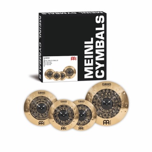 סט מצילות דגם CCDU-CS1 חברת Meinl