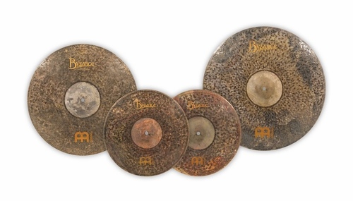 סט מצילות מסדרת Byzance Extra Dry דגם BED-CS1 חברת Meinl