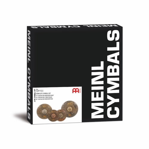 סט מצילות מסדרת Byzance Extra Dry דגם BED-CS1 חברת Meinl