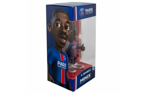 מיניקס MINIX פסלון אספנות פריז סן ז'רמן דמבלה MINIX PARIS SAINT GERMAIN O.DEMBELE