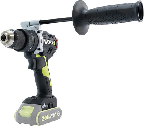 מברגת אימפקט  פוטר WORX 20V - גוף בלבד וורקס WU373.91 - גוף בלבד