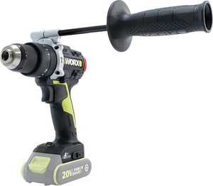 מברגת אימפקט  פוטר WORX 20V - גוף בלבד וורקס WU373.91 - גוף בלבד
