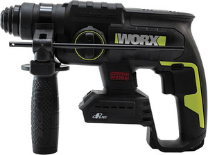  WORX פטישון נטען 24 מ"מ WORX 20V -וורקס WU387.9 - גוף בלבד