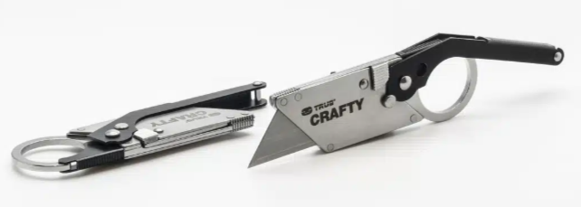 סכין אישי מתקפל True Utility - True Crafty