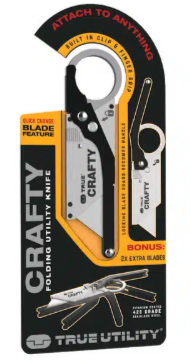 סכין אישי מתקפל True Utility - True Crafty