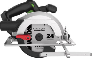 מסור עגול 165 מ"מ WORX 20V - גוף בלבד וורקס WU536.9 - גוף בלבד