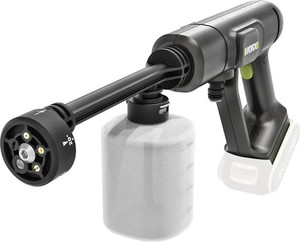 מכשיר שטיפה בלחץ WORX 20V - גוף בלבד וורקס WU623.9 - גוף בלבד
