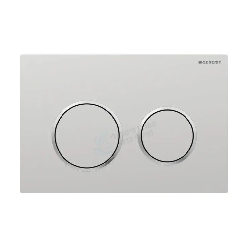 GEBERIT GK115.240.KN.1 | לחצן ניאגרה סמויה כרום ניקל גבריט | KAPPA 21