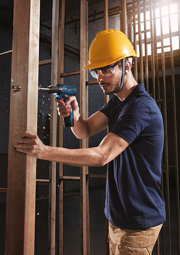 מברגה/מקדחה 12V רוטטת GSB120-LI גוף בלבד