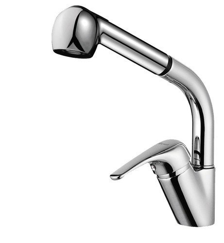 ברז מטבח נשלף גבוה S2000 מבית שגיב