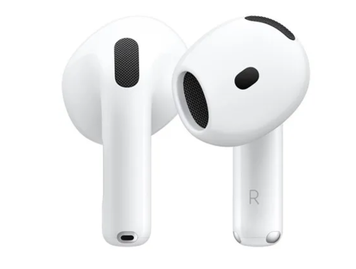 אוזניות Apple AirPods 4 with Active Noise Cancellation MXP93ZM/A True Wireless