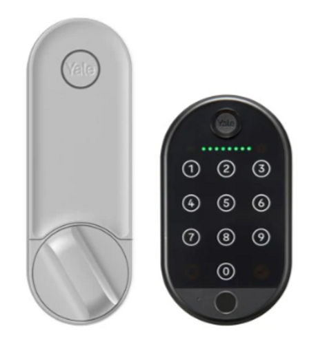מנעול חכם ליינוס לינוס + קודן טביעת אצבע L2 Yale Linus Smart Lock L2 + פעמון חכם סט המושלם !