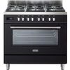 תנור משולב כיריים DELONGHI PRO966MA