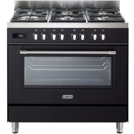תנור משולב כיריים DELONGHI PRO966MA