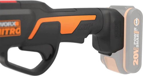 מזמרת גיזום נטענת WORX 20V - וורקס WG330E.9 - גוף בלבד