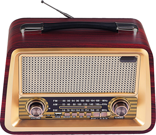 רדיו שולחני וינטג' גדול 2066-SAKAL SKL . סקל אלקטרוניקה