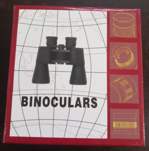 משקפת מקצועית לילדים - BINOCULARS