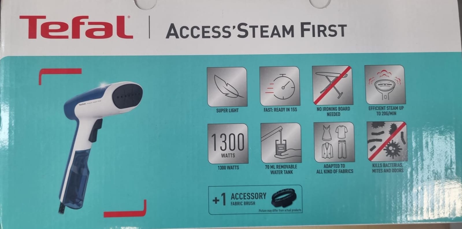 מגהץ קיטור אנכי Tefal DT6130 טפאל