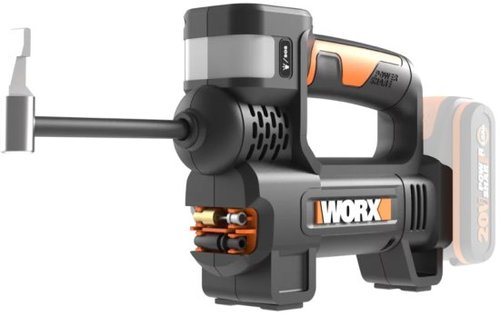משאבת אוויר נטענת 10 בר Worx EasyPump 20V WX092.9 - גוף בלבד