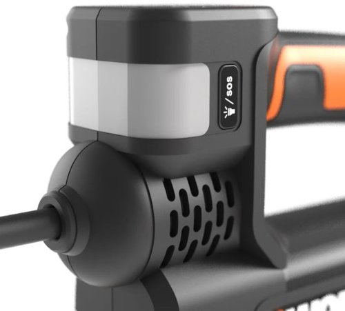 משאבת אוויר נטענת 10 בר Worx EasyPump 20V WX092.9 - גוף בלבד