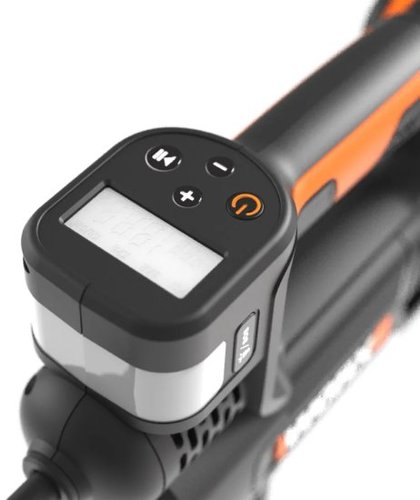 משאבת אוויר נטענת 10 בר Worx EasyPump 20V WX092.9 - גוף בלבד