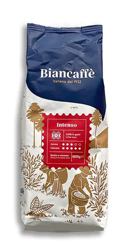 1 ק''ג פולי קפה Biancaffe Intenso