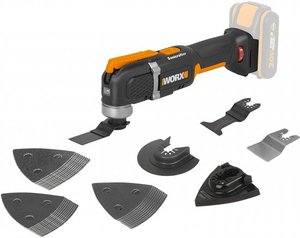 מולטיטול נטען Worx Sonicrafter WX696.9 20V - גוף בלבד ללא סוללה וללא מטען