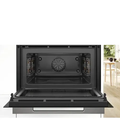 תנור אפיה בילד אין משולב מיקרוגל BOSCH בוש CMG7241B1