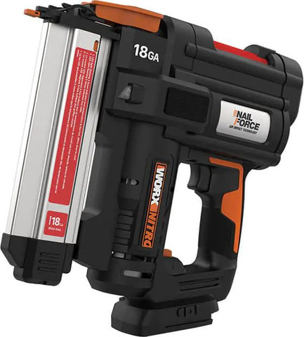 אקדח מסמרים נטען WORX 20V  וורקס WX842.9 - גוף בלבד