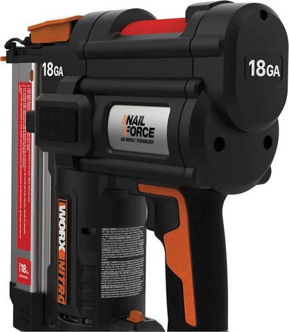 אקדח מסמרים נטען WORX 20V  וורקס WX842.9 - גוף בלבד