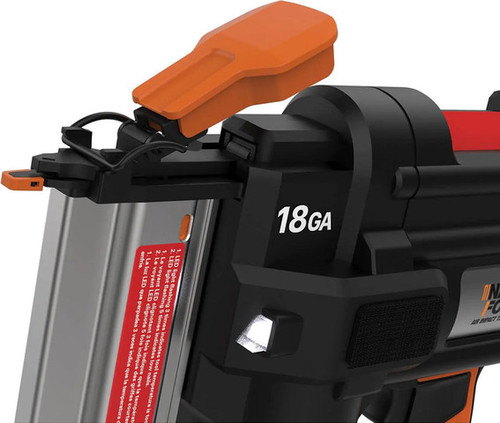 אקדח מסמרים נטען WORX 20V  וורקס WX842.9 - גוף בלבד