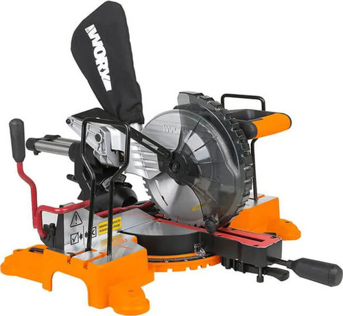 מסור גרונג פנדל 8' WORX 20V - וורקס WX845.9 - גוף בלבד