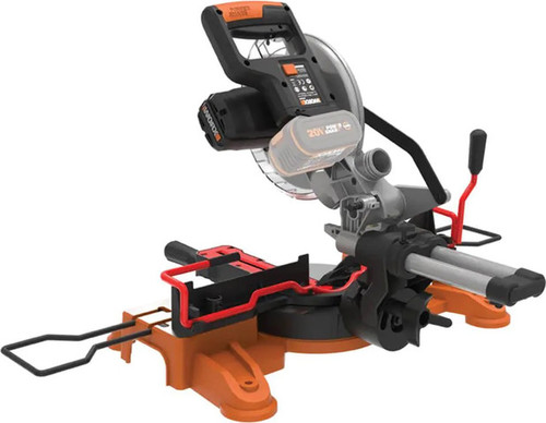 מסור גרונג פנדל 8' WORX 20V - וורקס WX845.9 - גוף בלבד