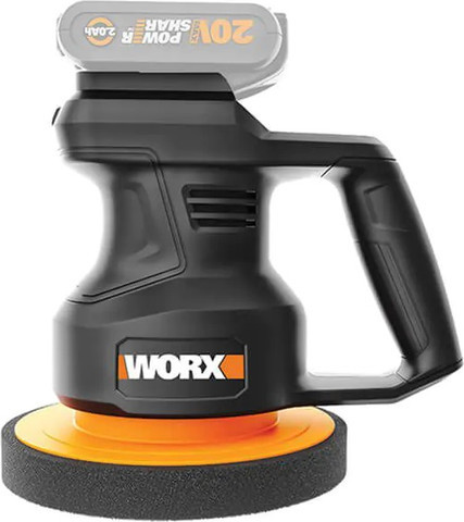 פולישר / מלטשת רכב נטענת WORX 20V - וורקס WX858.9 - גוף בלבד