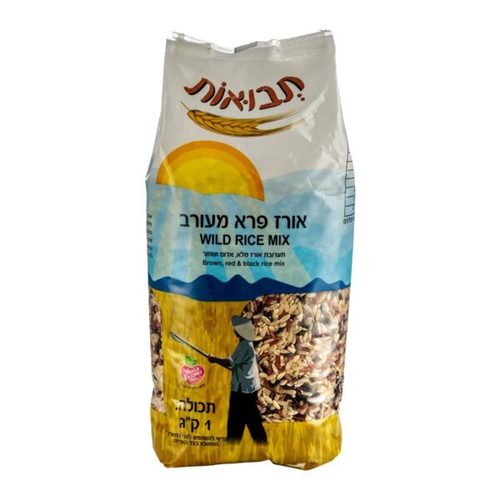 אורז פרא מעורב טבעי
