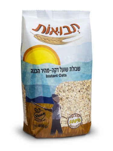 קוואקר מהיר הכנה טבעי