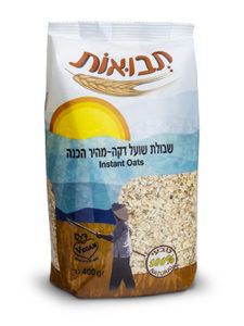 קוואקר מהיר הכנה טבעי