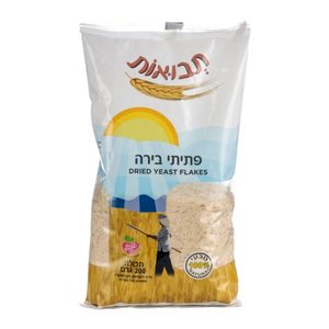 שמרי בירה פתיתים