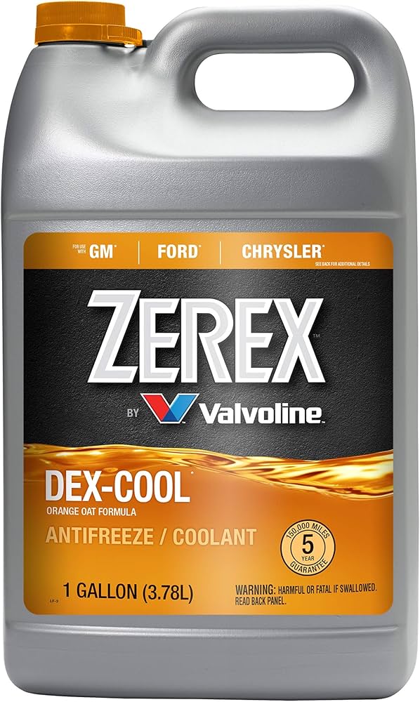 ‏נוזל קירור כתום Valvoline Zerex DEX-COOL