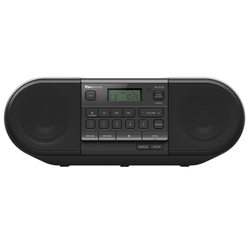 מערכת שמע ניידת פנסוניק Panasonic RX-D550